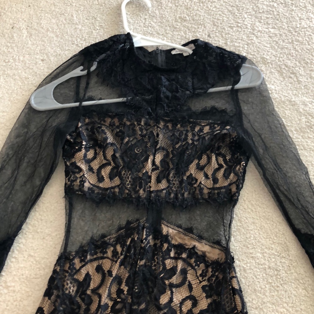 Charlotte Russe lace dress